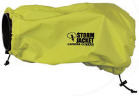 Small Standard Model Storm Jacket Cover in Yellow