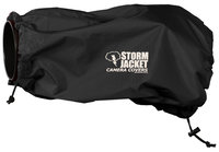 Small Standard Model Storm Jacket Cover in Black