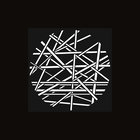 Steel Gobo with "Criss-Crossed Line"-Pattern Design