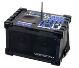 100 Watt All-In-One Compact PA System with Bluetooth Receiver and CD/MP3 Playback