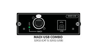 Soundcraft 5046678.v 32x32 MADI and USB Combo Option Card for Si Series Mixers