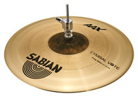 14" AAX Freq Top Hi-Hat Cymbal