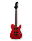 ASAT Deluxe Carved Top Trans Red Tribute Series Electric Guitar