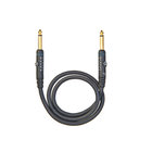 6" Custom Series Patch Cable with Dual 1/4" Right Angle Connectors, 2-Pack
