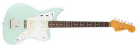 60s Jazzmaster Lacquer Surf Green Electric Guitar with Hardshell Case