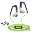 Lightweight Sports Headset with Adjustable Earhooks and Inline Remote for Android Devices