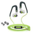 OCX 686i SPORTS Lightweight Sports Headset with Adjustable Earhooks and Inline Remote for iOS Devices