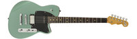 Alpine Green Electric Guitar