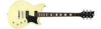 Italian Cream Electric Guitar