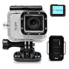 eXpo HD 20MP Action Camera with 2" LCD Screen and Wi-Fi Remote