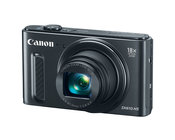 PowerShot SX610 HS 20.2MP Digital Camera with 18x Optical Zoom and 3&quot; LCD Screen, in Black