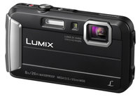 16.1MP 4x Optical Zoom LUMIX Active Lifestyle Tough Camera in Black