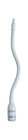 Microflex Cardioid Overhead Mini-Condenser Microphone in White with Inline Preamp