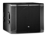 18" Powered Subwoofer with 1,000W Peak Crown Amplifier