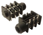 1/4" 6-Pin Stereo Input Jack (2-Pack)