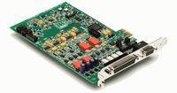 4x4x4 AD/DA PCI Express Interface Card