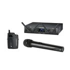 Dual-Channel Digital Wireless Combo System with Handheld Mic & Bodypack