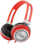 Closed Studio Headphones, Red