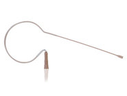 E6 Omni Earset Mic in Tan for Azden Wireless with 2mm Duramax Cable