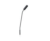 d:screet™ Supercardioid Gooseneck Podium Mic with Boom and MicroDot Termination, in Black