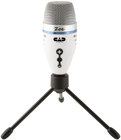 USB Unidirectional Microphone with Stand