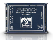Duetto Nano Mixer for Guitar/Line Level Signals
