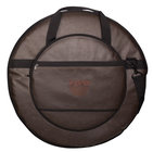 Classic 24 Vintage Brown Cymbal Bag for Cymbals up to 24"