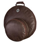 Fast 22 Vintage Cymbal Bag in Vintage Brown, holds Cymbals up to 22"