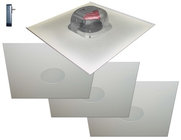 Two-Source 6.5" Amplified Drop Ceiling Speaker Package with (4) Ceiling Speakers