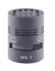 Schoeps MK-5G Switchable Omnidirectional / Cardioid Microphone Capsule for Colette Condenser Microphone in Matte Gray