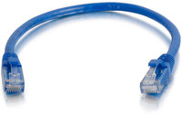 Cables To Go 27140 1 ft Cat6 Snagless Unshielded (UTP) Network Patch Cable in Blue