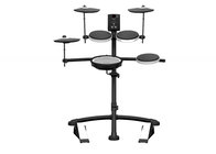 4-Piece V-Drum Electronic Drum Kit with Mesh Head Snare