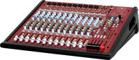 18-Channel Mixer with 10 XLR Mic Input & 4 Stereo Inputs