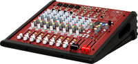 10 Channel Mixer with 4 Microphone Inputs