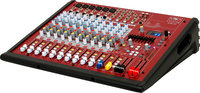 14-Channel Mixer with (6) XLR Inputs and USB Connectivity