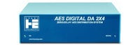 Digital DA 2X4 Zero Delay AES/SPDIF Distribution System