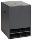 Single 18" Bandpass Low Frequency Loudspeaker in White