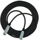 10' RM5 Series XLRF to XLRM Microphone Cable with REAN Connectors