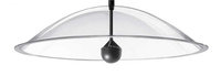 Secret Sound® 30" Clear Dome Speaker