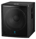 YX Series 18" 500W Powered Subwoofer