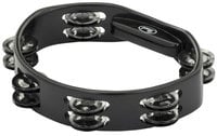 Primero Rock Tambourine in Black