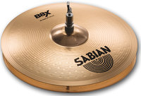 14" B8X Hi-Hat Cymbals