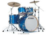 4 Piece Starclassic Performer B/B Shell Kit in Vintage Blue Sparkle Finish