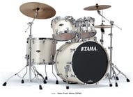 4 Piece Starclassic Performer B/B Shell Kit in Satin Pearl White Finish