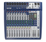 12-Channel Compact Analog Mixer with USB and Effects