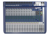 22-Channel Compact Analog Mixer with USB and Effects
