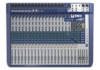 22-Input Analog Mixer with Onboard Effects and 2x2 USB Interface