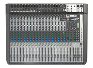 22-Channel Compact Analog Mixer with Multi-Track USB and effects