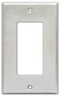 1 Cover Plate, Stainless Steel