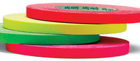 Rose Brand Spike Tape 45yd Roll of 1/2" Wide Fluorescent Cloth Spike Tape